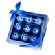 thumbnail image 5 of Jabón de rosas artificiales con flores en caja de regalo, decoración de San Valentín, 5,3 x 5,3 x 2 pulgadas Azul, 5 of 9