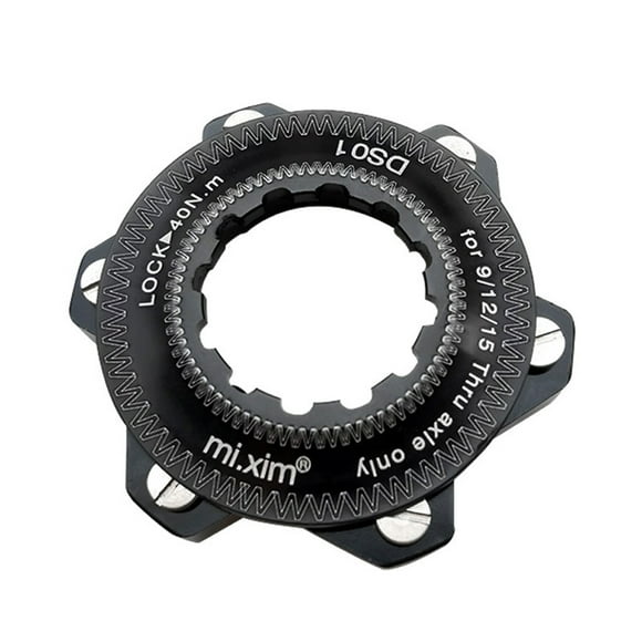 Adaptador de 6 orificios Centerlock Centerlock Adaptador de 6 orificios Conversión de Center Lock Di mi.xim Adaptador de 6 orificios Centerlock