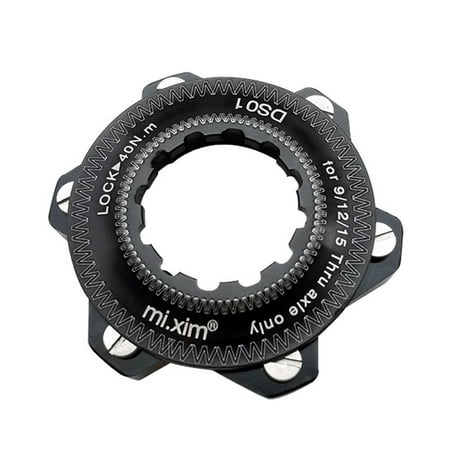 mi.xim Centerlock 6-hole Adapter Center Lock Conversion 6 hole Brake Disc 6 Bolt