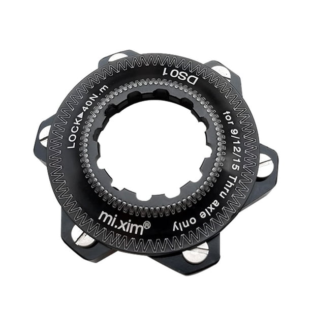 Adaptador de 6 orificios Centerlock Centerlock Adaptador de 6 orificios Conversión de Center Lock Di mi.xim Adaptador de 6 orificios Centerlock