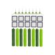 thumbnail image 1 of Aplicable a los accesorios de la aspiradora iRobot Roomba i7 i7 + E5 E6 Serie 800/900 Serie Universal, 1 of 6