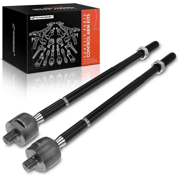 A-Premium 2Pcs Front inner Tie Rod End Kit Compatible with Lexus ES300 92-01 Toyota Avalon 95-04 Camry 92-01 Sienna 98-02 Solara 99-03