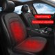thumbnail image 4 of Almohadilla De Calefacción Para Asiento De Coche, Almohadilla De Calefacción Eléctrica De 12V, 30-60 °C, Control De Temperatura, Cubierta De Asiento Calefactable Para Coche De Invierno Inevent VI012382-01, 4 of 6