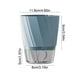 thumbnail image 3 of Jardinero de potos con autorriego – Maceta apilable para cultivo de agua para plantas de interior,suministro de agua eficiente y fácil cuidado, 3 of 6