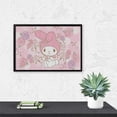 thumbnail image 6 of Diamond Art Kits for Adults Kuromi And My Melody Diamond Art Gem Art Painting Full Drill Round Art Gem Painting Kit for Home Wall Decor Gifts 8"x12", 6 of 6