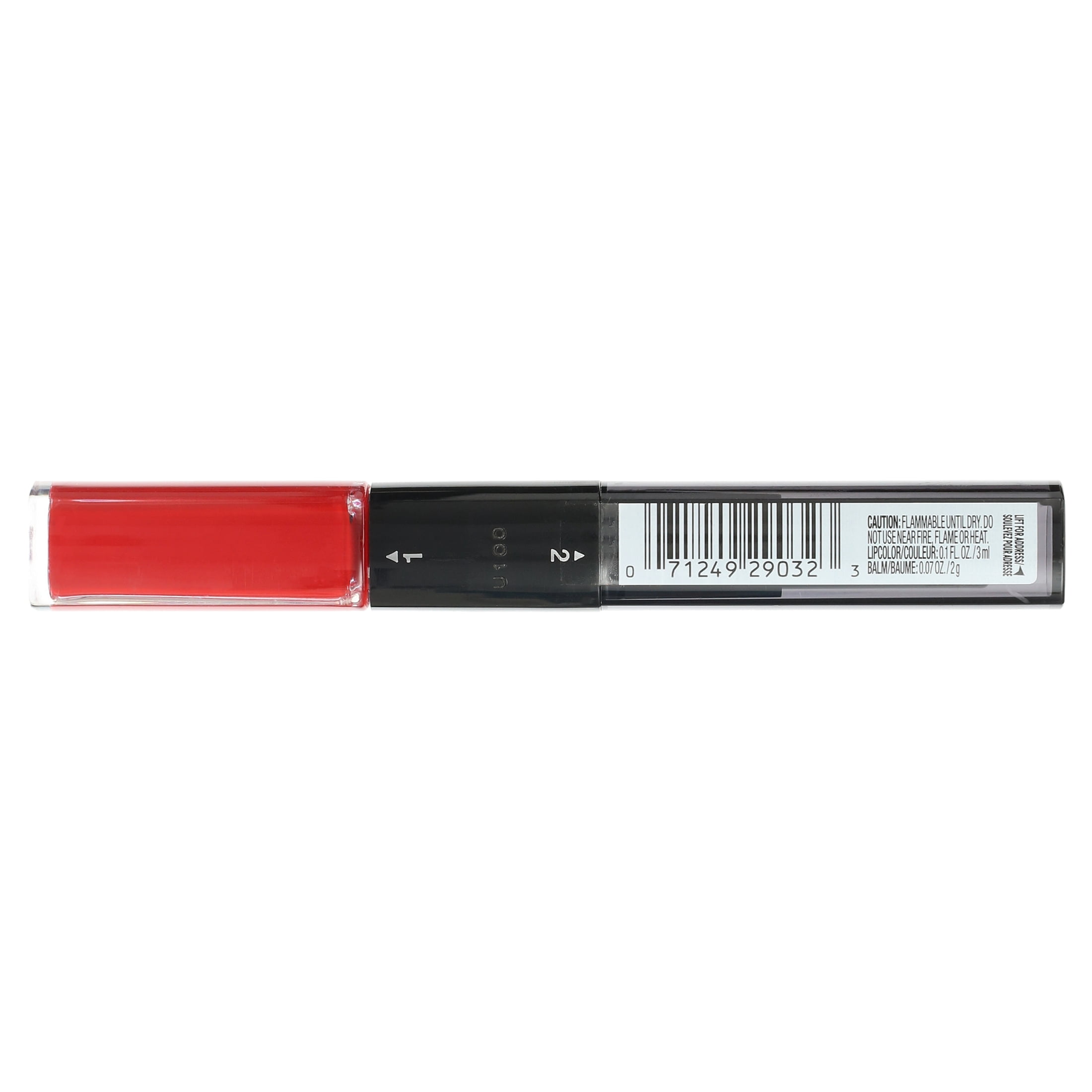 (2 pack) L'Oreal Paris Infallible Pro Last 2 Step Lipstick, Infallible Red