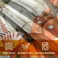 thumbnail image 4 of Fall Pumpkins Outdoor Pillows 16x16 Inch Set of 2 Autumn Harvest Pumpkin Pillowcase Buffalo Plaid Maple Leaves Decorative Throw Cushion Cover for Thanksgiving Seasonal Home Couch Porch Patio Decor, 4 of 6