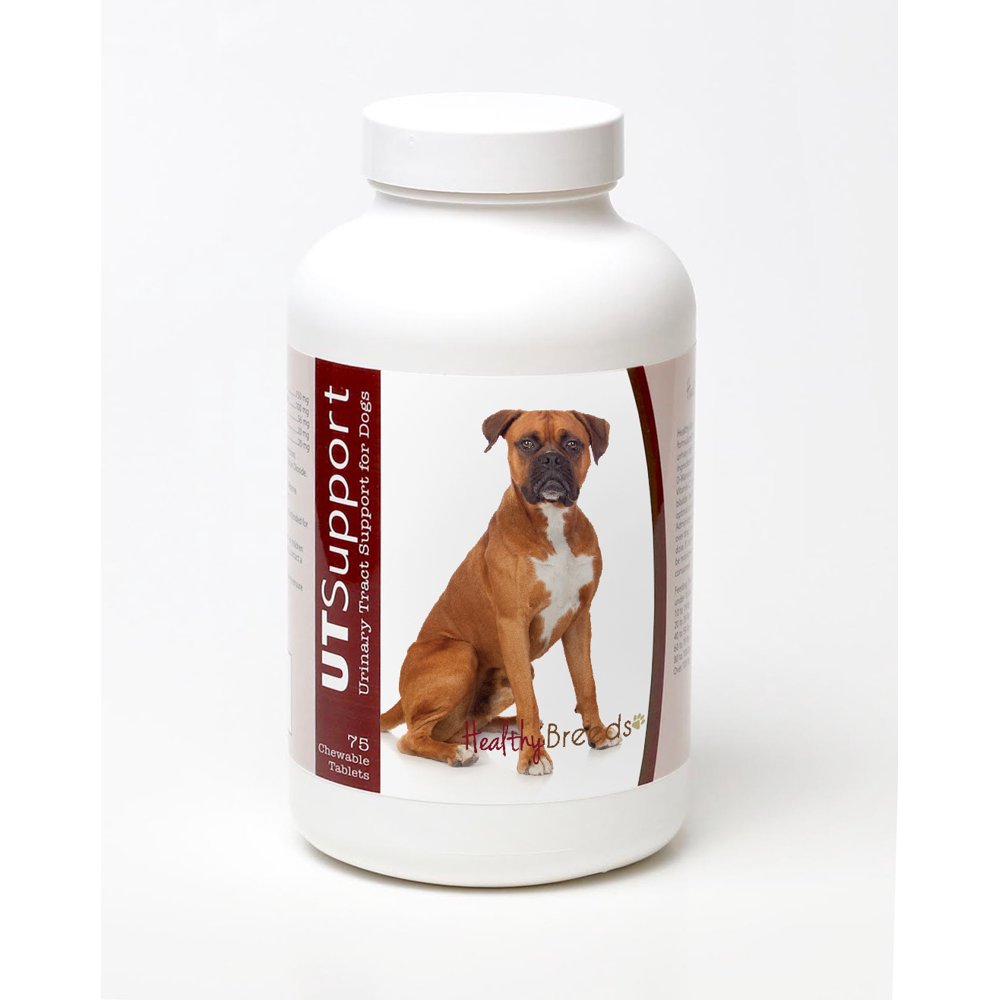 Healthy Breeds Dog Urinary Tract Support Cranberry Chewables for Boxer