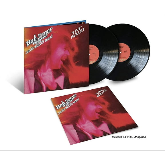 Bob Seger - 'Live' Bullet - Music & Performance - Vinyl