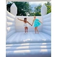 thumbnail image 6 of Connsann 13 FT White Bounce House Oxford Material 4M-Oxford for Kids and Adults, 6 of 7