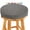 @3, variant on Round Stool Seat Cushion 10/11/12/13/15/16/18" Chair Pad with Ties - Non-Slip Round Bar Stool Cushions Thick & Comfy Memory Foam for Stools/Chairs/Kitchen/Dining(@2,12x2in)