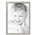 thumbnail image 2 of ArtToFrames 18" x 25" Classic Silver Picture Frame, 18x25 inch Gray MDF Poster Frame (WOM-4499), 5 Pack, 2 of 8