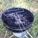 thumbnail image 4 of Parrilla para asar costillas BBQ, parrilla para asar y ahumar muslos y alas de pollo, parrilla para asar pavo en sartén, color plateado, 4 of 7