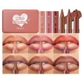 thumbnail image 2 of Beauty Glazed Set de 6 Lápices Labiales y Delineadores Ombre Acabado Mate, 2 of 8