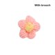 thumbnail image 2 of Broches Apliques Sonducket Flores hechas a mano Material de adorno de ropa AP014467-03, 2 of 6