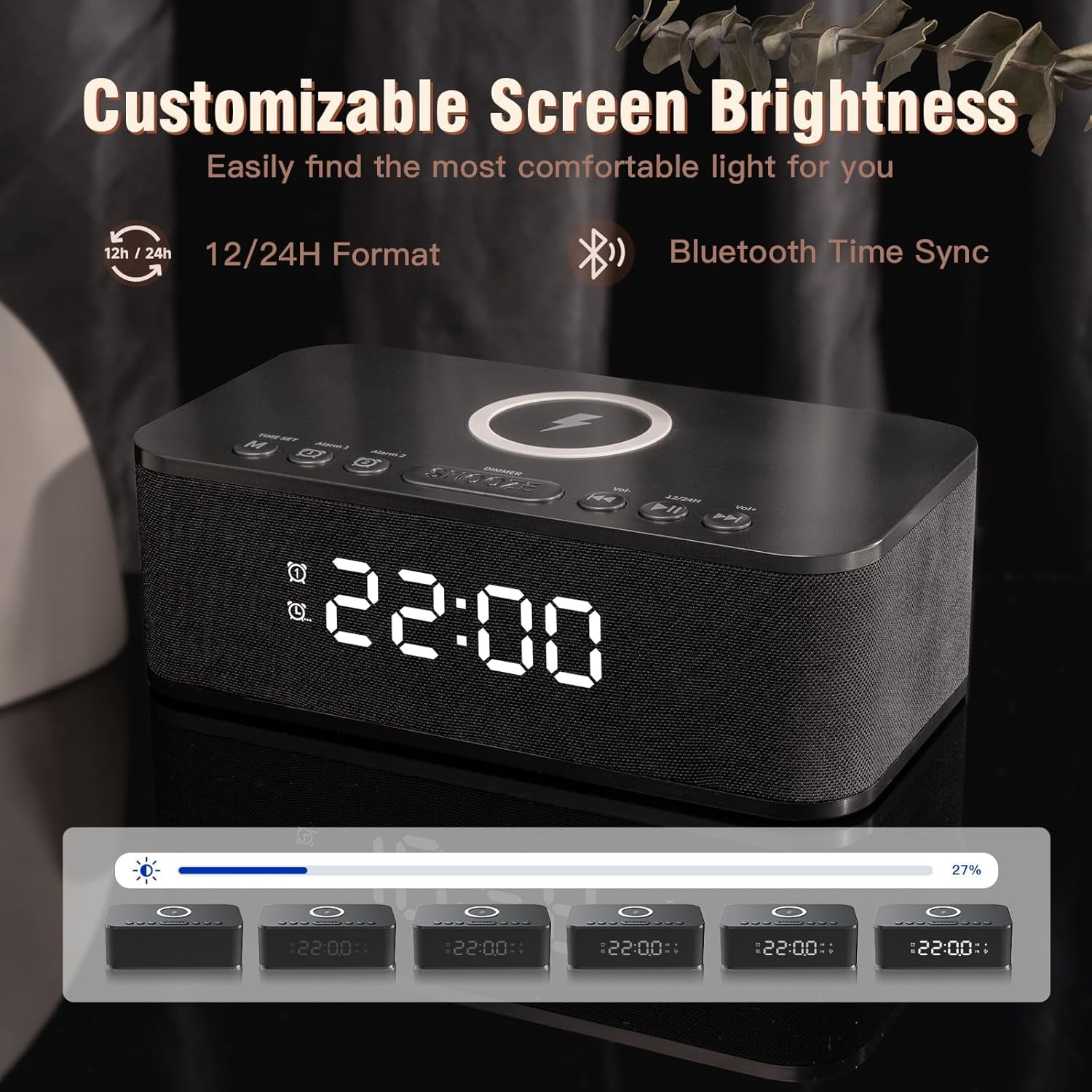 家電 JBLHorizon JBL Horizon Multifunctional Alarm Speaker - Bluetooth, USB