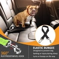 thumbnail image 4 of Simple Adjustable Pet Seat Belt, Black, Material - Nylon, Harness Type - Direct to Seatbelt Swivel Tether., 4 of 8