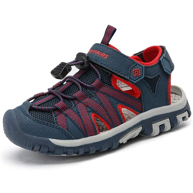 DREAM PAIRS Sandalias de verano para exteriores con puntera cerrada para niños y niñas Dream Pairs 181108K