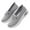 Gray, variant on YOUYEDIAN Slip On Sneakers Women Breathable Mesh Knitted Woven Orthopedic Shoes Low Top Walking Shoes Lightweight Wide Width Non-Slip Shoes
