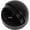 Matte Black, variant on High Rise Dome Door Stop, 1-1/4" High, Matte Black by Stone Harbor Hardware