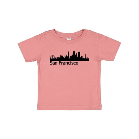 

Inktastic San Francisco Skyline Boys or Girls Baby T-Shirt