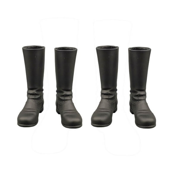 2x Sexta Acción Hombres Soldado Aficionados Botas de montar de pierna calientes Accesorios Accesorios Zulema 6. Figura de acción ACC