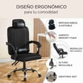 thumbnail image 2 of Silla De Oficina Titano Ergonomica Color Negro, 2 of 8
