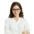 thumbnail image 3 of JOSCHOO Reading Glasses 5 Pack Classic Colorful Women Reader+275, 3 of 7