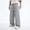 Gray, variant on FRSASU Men's Casual Baggy Sweatpants Wide Leg Lounge Loose Fit Cotton Sweat Pants with Pockets Gray