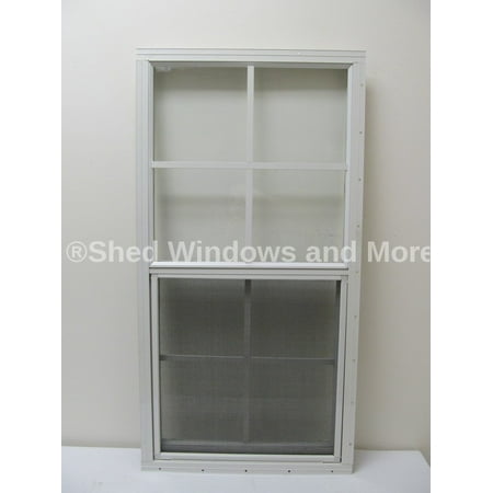 shed playhouse flush coop barns tempered safety chicken window glass