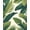 Green, Pattern 1, variant on Flatwoven High Traffic Area Rug, Emerald Garden Maze Botanical Floor Covering, Non Slip, Stain Resistant, Washable Area Rugs for Living Room, Bedroom(Green, 2X3)