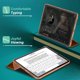 thumbnail image 5 of iPad Air 4 Case 2020 - iPad Air 4th Generation Case 10.9 Inch Lightweight Slim Cover with Translucent Frosted Hard Back [Support Touch ID](Brown), 5 of 5