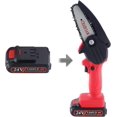 thumbnail image 2 of 24V Battery for Mini Chainsaw, Battery Accessories for 4"/6" Handheld Chainsaw, 2 of 2