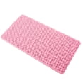 thumbnail image 5 of Xinyolin Bathroom Mat with Suction Cups Drain Holes Weaving Design Strong Grip Machine Washable Anti Slip Bathtub Mat Bathroom Accessories, 5 of 8