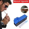 thumbnail image 1 of Máquina para liar cigarrillos, tubo de rodillo de cigarrillos manual, fabricante de tabaco, operación manual, inyector/relleno de tabaco para liar (5 piezas, color aleatorio) ZefeiWu 8390605558887, 1 of 1