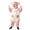 Pink&&100, variant on CONROSES Girls Halloween Onesie Pajamas Cartoon Pig Plush Hooded Pjs Hallowmas Loungewear Sets Warm Fall Winter Nightwear Sleepwear
