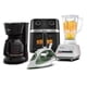 thumbnail image 1 of Combo Oster con Freidora 6L CKSTAF60WMDF + Licuadora 10 Velocidades BLST4108-BLAN + Cafetera 12 tazas BVSTDC12013NE + Plancha de vapor GCSTBS-3802, 1 of 5