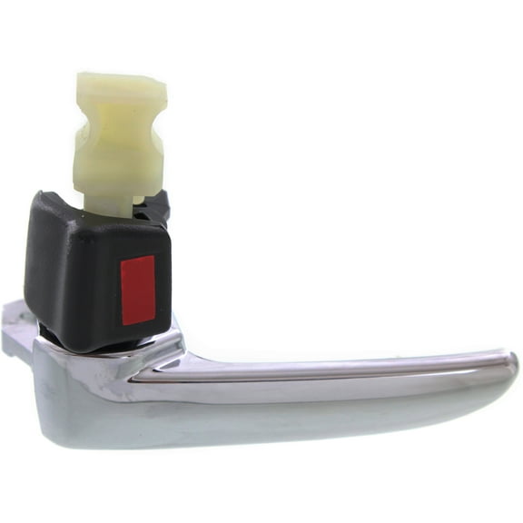 Interior Door Handle Compatible with 2005-2008 Mazda 6 Front, Driver Side Chrome lever