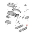 thumbnail image 3 of Embellecedor Del Bisel Del Interruptor De La Ventana, Ajuste Preciso, Bisel Del Interruptor De La Ventana Eléctrica, Lado Del Conductor 6554KT Para 307 SW, 3 of 7