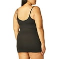 thumbnail image 4 of Maidenform Long Tank Shapewear Dressing Fat Free Adjustable Straps Smoothing, 4 of 10