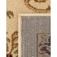 thumbnail image 5 of Unique Loom Tapis Motif Médaillon Versailles 8' x 10' Rectangle Ivoire/tan, 5 of 5