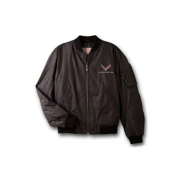 C7 Corvette Aviator Jacket - Black XX-Large