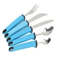 thumbnail image 1 of Adaptive Cutlery Set Anti Shake Non Weighted Support Elderly Nonslip Handle, 1 of 7