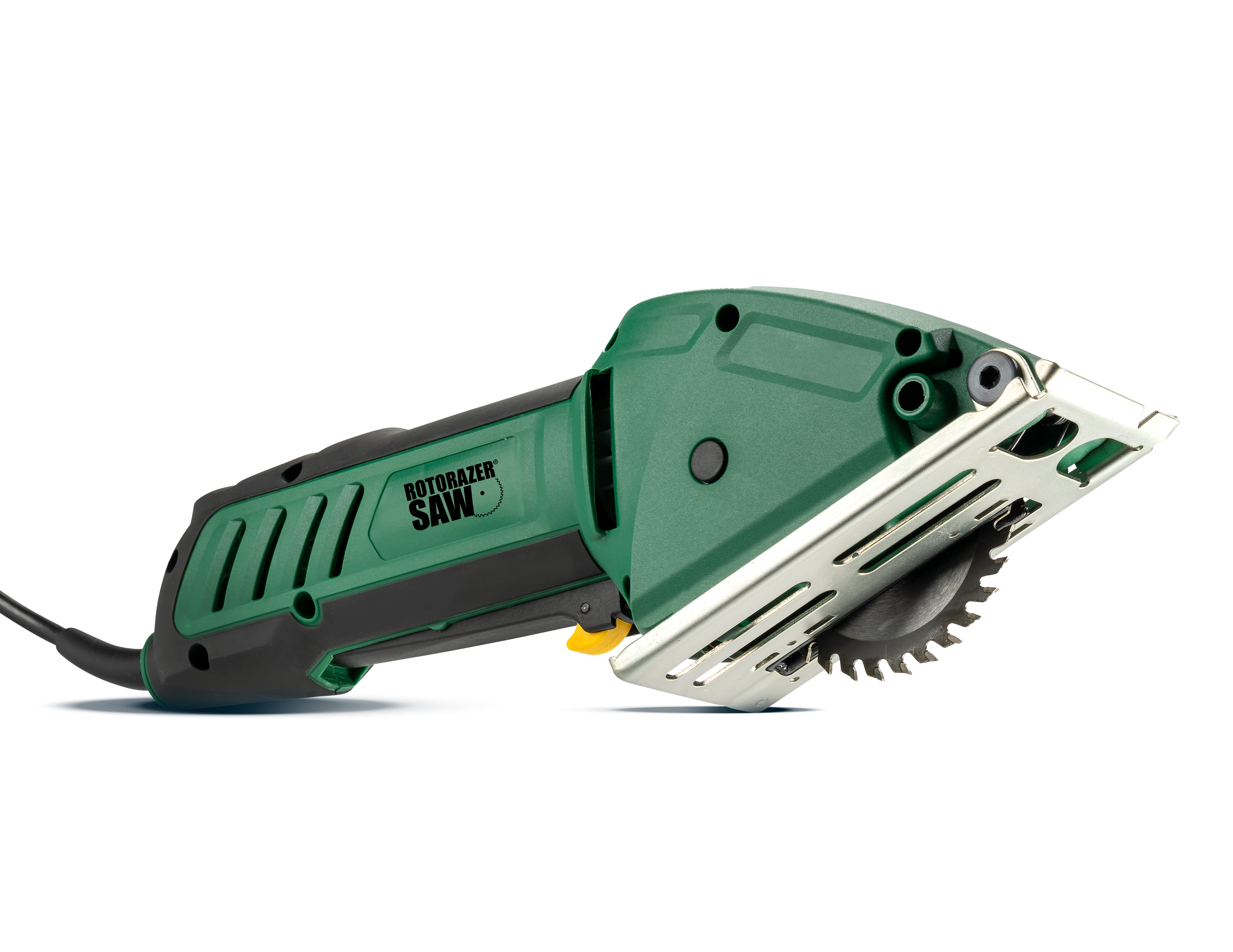 Rotorazer Compact Circular Saw Set with 3.35in Blades, Dust