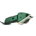 thumbnail image 6 of Rotorazer Compact Circular Saw Set with 3.35 in Blades, Dust Collector and Case, Green, 6 of 9