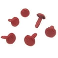 thumbnail image 4 of 100 Pcs Mini Ongles Ronds à Deux Pieds en Forme de Corne Matériaux Faits Main pour Enfants Papier Estampage Scrapbooking Outil DIY, 4 of 7
