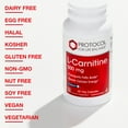 thumbnail image 6 of Protocol for Life Balance L-Carnitine 500 mg - 60 Veg Caps, 6 of 8