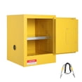 thumbnail image 1 of Fire Resistant Flammable Seguridad Gabinete Cold-Rolled Steel Auto-Closing Puerta Ajustable Estante, 1 of 8