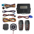 thumbnail image 1 of BANVIE ① Car Keyless Entry Security Alarm System + ② Remote Engine Starter + ③ Push to Start Stop Iginition Kit Button, 1 of 4