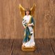 thumbnail image 3 of Estatua Clásica del de San Galo, Adornos, Artesanías de Resina de Regalo, 3 of 5
